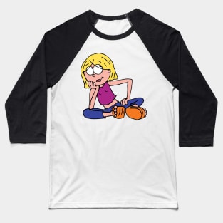 Lizzie McGuire Cartoon Baseball T-Shirt